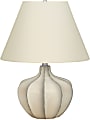 Monarch Specialties Ferrell Table Lamp, 21”H, Ivory/Cream