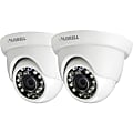 Lorell 5-Megapixel Dome Surveillance Cameras, Pack Of 2 1 thumbnail image
