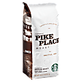 Starbucks® Whole Bean Coffee, Light Roast, Pike Place, 1 Lb Per Bag 1 thumbnail image