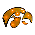 Imperial NCAA Logo Lighted Metal Sign, University of Iowa 1 thumbnail image