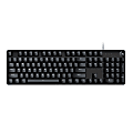 Logitech® G413 SE Mechanical Gaming Keyboard, Black Aluminum