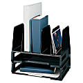 Office Depot® Brand Mega File Sorter, Black 1 thumbnail image