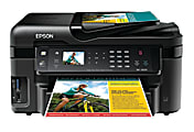 Epson® WorkForce® WF-3520 All-in-One Printer, Copier, Scanner, Fax