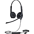 Jabra BIZ 1500 Duo - Headset - on-ear - wired - USB