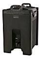 Cateraide Insulated Beverage Server, 10 Gal, Black