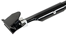 Globe Commercial Products Snap-On Metal Dust Mop Handle, 60", Black, 3108EA 1 thumbnail image