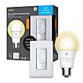 C by GE A19 Smart LED Bulb And Wire-Free Switch Set, 93125623 1 thumbnail image