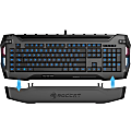 Roccat Skeltr - Smart Communication RGB Gaming Keyboard - Wired/Wireless Connectivity - Bluetooth - USB 2.0 Interface - PC - Membrane/Rubber Dome Keyswitch - Gray 1 thumbnail image