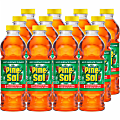 Pine-Sol All Purpose Multi-Surface Cleaner - Concentrate - 24 fl oz (0.8 quart) - Original Pine Scent - 12 / Carton - Deodorize, Residue-free, Disinfectant - Amber