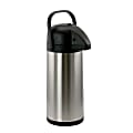 MegaChef 3 Quart Stainless Steel Airpot Hot Water Dispenser for Coffee and Tea, 995111992M 1 thumbnail image