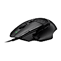 Logitech G502 X Wired Gaming Mouse - LIGHTFORCE Hybrid Optical-Mechanical Primary Switches, HERO 25K Gaming Sensor, Black 1 thumbnail image