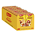 Bauducco Foods Toast Minis, Salty, 4.2 Oz, Pack Of 18 Bags
