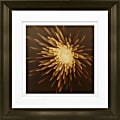 Timeless Frames Marren Espresso-Framed Floral Artwork, 8" x 8", New Mum