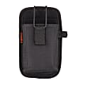 Ergodyne Squids 5544 Phone Style Scanner Holster With Belt Clip/Loop, Small, 7”, Black 1 thumbnail image