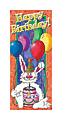 Barker Creek Bookmark Duets, Happy Birthday, Pack Of 60