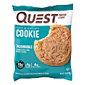 Quest Snickerdoodle Protein Cookies, 2.04 Oz, Total Qty 12 1 thumbnail image