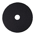 3M™ 7300 High-Productivity Floor Stripping Pads, 1" x 13", Black, Pack Of 5