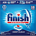Finish Powerball Dishwasher Tabs, 38 Tabs Per Box 1 thumbnail image
