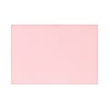 LUX Flat Cards, A1, 3 1/2" x 4 7/8", Candy Pink, Pack Of 50