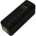 CyberPower TRVL918 3-Outlets Surge Suppressors
