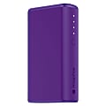 mophie Power Boost Portable Charger For Most USB-Enabled Devices, Purple, 3521 1 thumbnail image