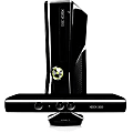 Microsoft Xbox360 Console and Kinect Bundle
