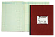 TOPS™ Computation Notebook, 11 3/4" x 9 1/4", 4 x 4 Quad, 75 Sheets 1 thumbnail image