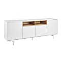 Eurostyle Bodie 79"W Sideboard, White/Oak 1 thumbnail image