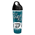 Tervis NFL Statement Water Bottle With Lid, 24 Oz, Philadelphia Eagles