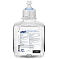 Purell® Advanced Green Certified Foam Hand Sanitizer Refills For CS6 Touch-Free Hand Sanitizer Dispensers, Unscented, 40.6 Oz,, Case Of 2 Refills 1 thumbnail image