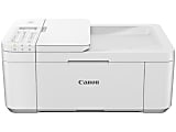 Canon® PIXMA™ TR4720 Wireless Inkjet All-In-One Color Printer, White 1 thumbnail image