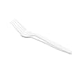 Medline Heavyweight Plastic Forks, White, Pack Of 1,000 1 thumbnail image