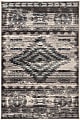 Linon Paramount Area Rug, 5' x 7-1/2', Aztek Gray/Charcoal 1 thumbnail image