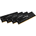Kingston Predator Memory Black - 64GB Kit (4x16GB) - DDR4 3000MHz Intel XMP CL15 DIMM - 64 GB (4 x 16GB) - DDR4-3000/PC4-24000 DDR4 SDRAM - 3000 MHz - CL15 - 1.35 V - Non-ECC - Unbuffered - 288-pin - DIMM 1 thumbnail image