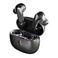 Skullcandy Rail True Wireless Noise-Canceling Bluetooth® Earbuds With Microphone And Charging Case, True Black, S2IPW-P740 1 thumbnail image