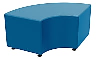 Marco Group Sonik Curved Bench, Pool Blue 1 thumbnail image