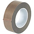 Office Depot® Brand PTFE Glass Cloth Tape, 3 Mils, 3" Core, 1.5" x 54', Brown