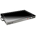 MegaChef Electric Warming Tray, 2-1/2"H x 14"W x 24"D, Black