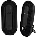 Gear Head SP2500USB 2.0 Speaker System - 3 W RMS - Black 1 thumbnail image