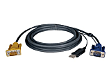 Tripp Lite KVM Switch Cable Kit, Black