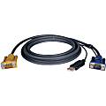 Tripp Lite KVM Switch Cable Kit, Black 1 thumbnail image