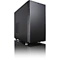 Fractal Design Define R5 Black - Mid-tower - Black - 12 x Bay - 2 x 5.51" x Fan(s) Installed - 0 - ATX, Micro ATX, Mini ITX Motherboard Supported - 24.69 lb - 9 x Fan(s) Supported - 2 x External 5.25" Bay - 8 x Internal 3.5" Bay - 2 x Internal 2.5" Bay