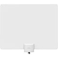 Mohu Antenna - Upto 60 Mile - Indoor, HDTV Antenna - White - Multi-directional