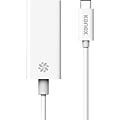 Kanex USB-C to Gigabit Ethernet Adapter - USB Type C - 1 Port(s) - 1 - Twisted Pair - 10/100/1000Base-T - Desktop