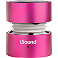 dreamGEAR i.Sound ISOUND-1686 Speaker System - 3 W RMS - Pink 1 thumbnail image