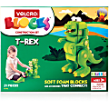 VELCRO® Soft Blocks T-Rex Construction Set - Theme/Subject: Learning - Skill Learning: Robot, Construction, Imagination, Building, Creativity, Problem Solving - 3 Year & Up - 31 Pieces 1 thumbnail image