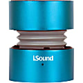 dreamGEAR i.Sound ISOUND-1685 Portable Speaker System - 3 W RMS - Blue - USB