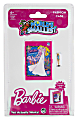 Super Impulse World's Smallest Barbie Fashion Case, 2" x 3/4" x 3", Pink 1 thumbnail image