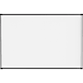 Lorell® Magnetic Dry-Erase Whiteboard, 48" x 72", Steel Frame With Silver Finish