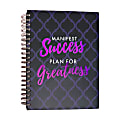 2025 Miami Posh, LLC My Posh Planner Mini Monthly/Daily/Weekly Appointment Planner, 7” x 5”, Black, January To December 1 thumbnail image